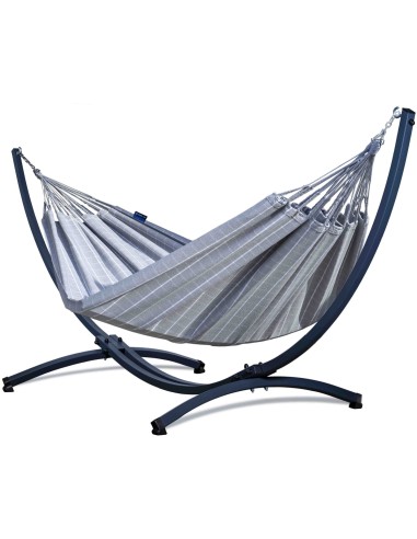 Cartago Hängematte mit Gestell für 2 Personen – Outdoor & Garten