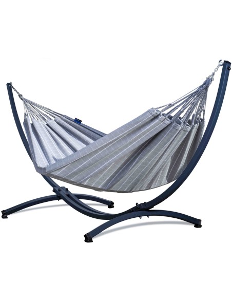 Cartago Hängematte mit Gestell für 2 Personen – Outdoor & Garten