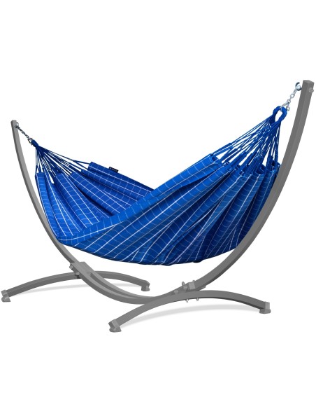 Cartago Hängematte mit Gestell für 2 Personen – Outdoor & Garten