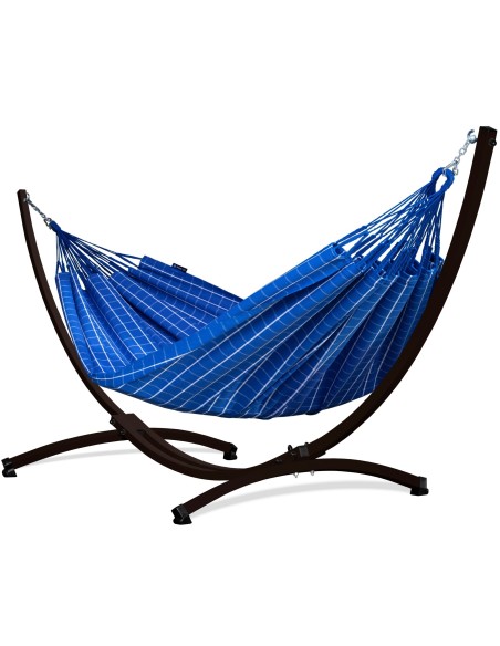 Cartago Hängematte mit Gestell für 2 Personen – Outdoor & Garten