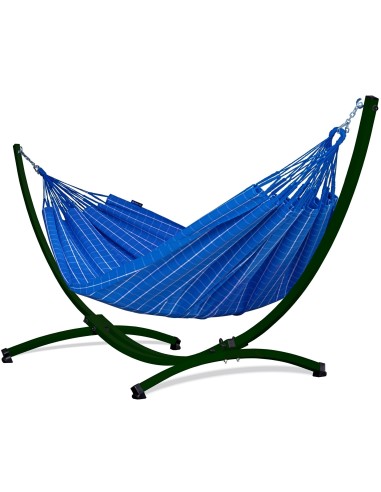 Cartago Hängematte mit Gestell für 2 Personen – Outdoor & Garten