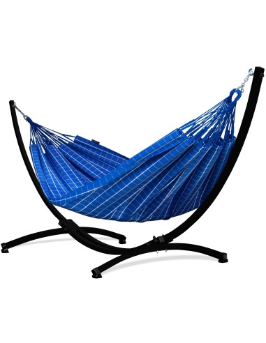 Cartago Hängematte mit Gestell für 2 Personen – Outdoor & Garten
