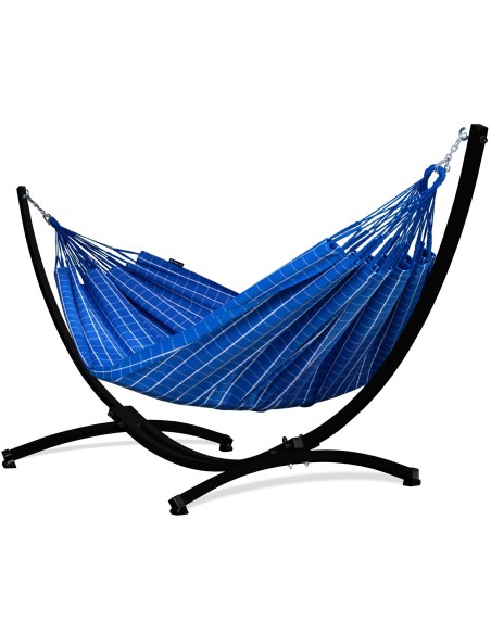 Cartago Hängematte mit Gestell für 2 Personen – Outdoor & Garten