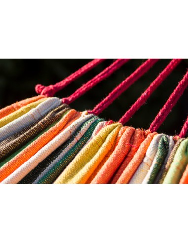 Hängematte mit Gestell für 2 Personen, Doppelhängematte 220x160cm Outdoor & Garten