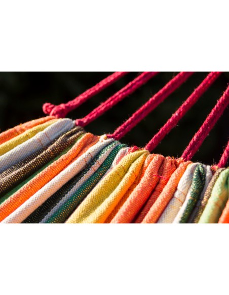 Hängematte mit Gestell für 2 Personen, Doppelhängematte 220x160cm Outdoor & Garten