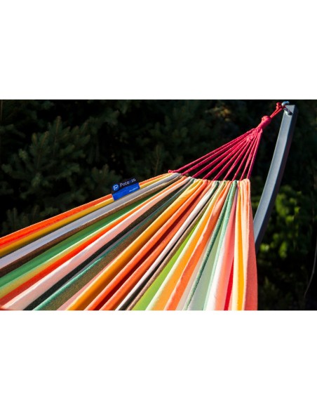 Hängematte mit Gestell für 2 Personen, Doppelhängematte 220x160cm Outdoor & Garten