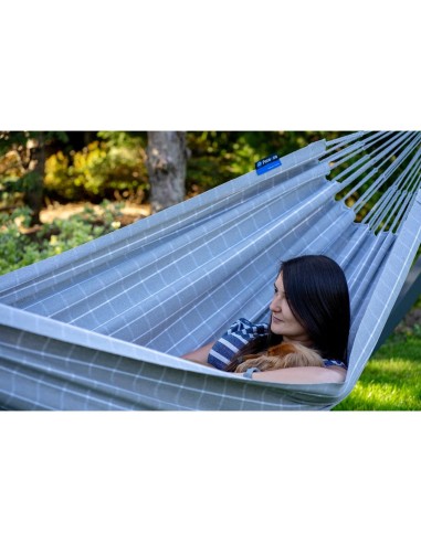 Cartago Hängematte mit Gestell für 2 Personen – Outdoor & Garten