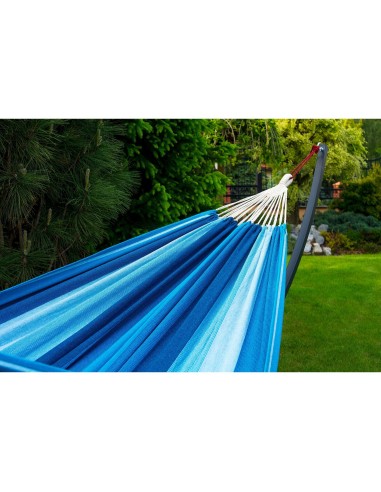 Hängematte mit Gestell für 2 Personen, Doppelhängematte 220x160cm Outdoor & Garten