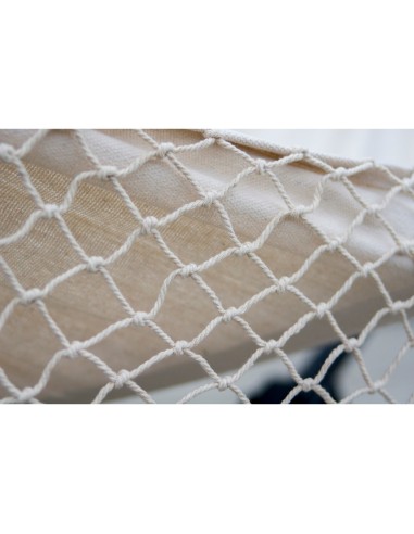 Santia Boho Hängematte mit Gestell für 2 Personen 220x160cm - Outdoor & Garten