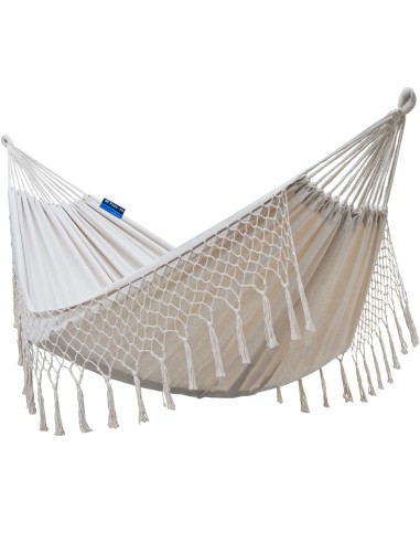 Santia Boho Hängematte mit Gestell für 2 Personen 220x160cm - Outdoor & Garten
