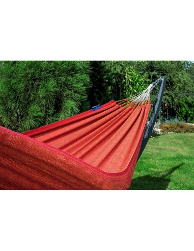 Medelin (220x140cm) Hängematte mit Gestell, Hängemattengestell aus Stahl 370cm