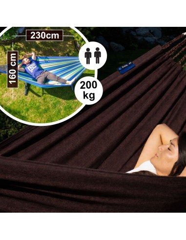 Medelin 230x160cm Hängematte mit Gestell, Hängemattengestell aus Stahl oder Aluminium