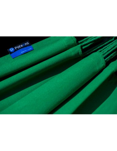 Merida Baumwolle (220x160cm) Hängematte mit Gestell | Wetterfest & Stabill Auluminum oder Stahl