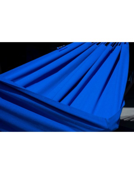 Merida Baumwolle (220x160cm) Hängematte mit Gestell | Wetterfest & Stabill Auluminum oder Stahl