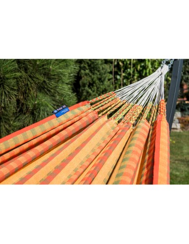 Morena Hängematte mit Gestell für 2 Personen 230x160cm - Outdoor & Garten