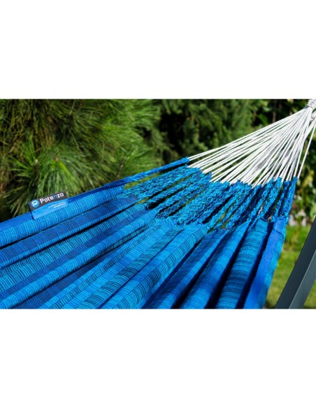 Morena Hängematte mit Gestell für 2 Personen 230x160cm - Outdoor & Garten