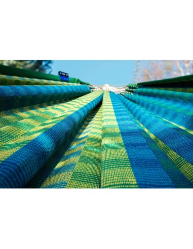 Morena Hängematte mit Gestell für 2 Personen 230x160cm - Outdoor & Garten