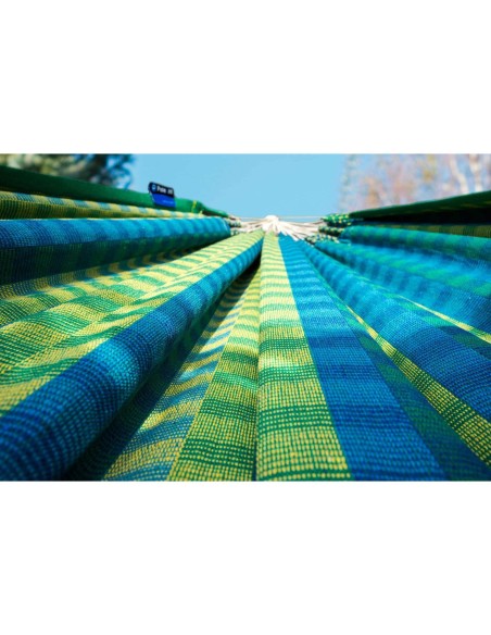 Morena Hängematte mit Gestell für 2 Personen 230x160cm - Outdoor & Garten