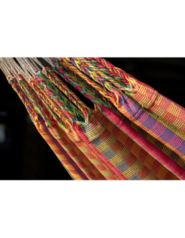 Morena Hängematte mit Gestell für 2 Personen 230x160cm - Outdoor & Garten