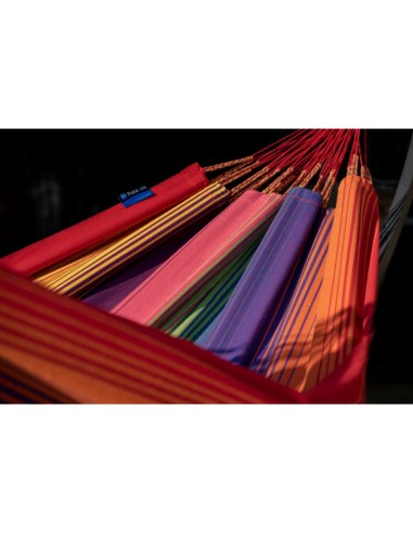 Morena Hängematte mit Gestell für 2 Personen 230x160cm - Outdoor & Garten