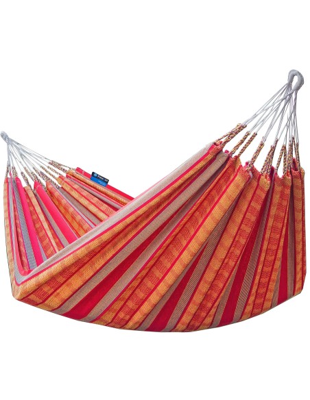 Pereira 220x140cm Hängematte mit Gestell, Hängemattengestell aus Stahl Feuerverzinkt oder Pulverbeschichtet 370cm