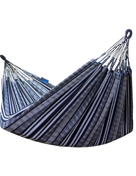 Pereira 220x140cm Hängematte mit Gestell, Hängemattengestell aus Stahl Feuerverzinkt oder Pulverbeschichtet 370cm