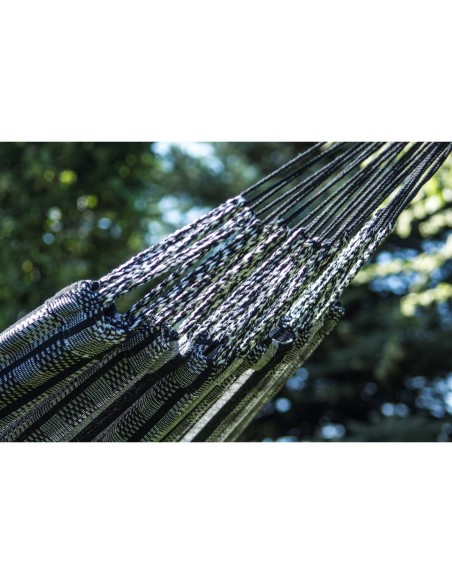 Pereira 220x140cm Hängematte mit Gestell, Hängemattengestell aus Stahl Feuerverzinkt oder Pulverbeschichtet 370cm