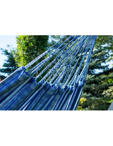 Pereira 230x160cm Hängematte mit Gestell, Hängemattengestell aus Stahl Feuerverzinkt oder Pulverbeschichtet 370cm