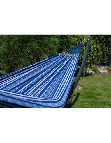 Pereira 230x160cm Hängematte mit Gestell, Hängemattengestell aus Stahl Feuerverzinkt oder Pulverbeschichtet 370cm