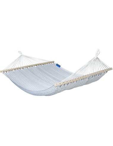 Medelin Stabhängematte mit Gestell, Hängematte 215x140cm, Hängemattegestell aus Aluminium oder Stahl