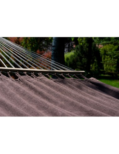 Medelin Stabhängematte mit Gestell, Hängematte 215x140cm, Hängemattegestell aus Aluminium oder Stahl