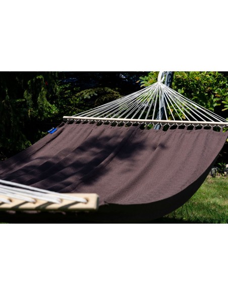 Medelin Stabhängematte mit Gestell, Hängematte 215x140cm, Hängemattegestell aus Aluminium oder Stahl