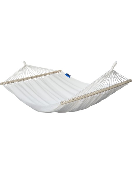 Medelin Stabhängematte mit Gestell, Hängematte 215x140cm, Hängemattegestell aus Aluminium oder Stahl